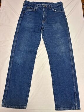 Rustler classic straight leg men’s jean size 34 x 32